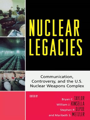 cover image of Nuclear Legacies